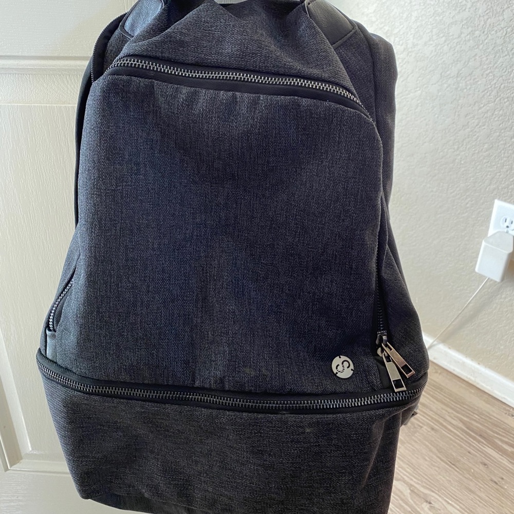 Curves & Combatboot backpack